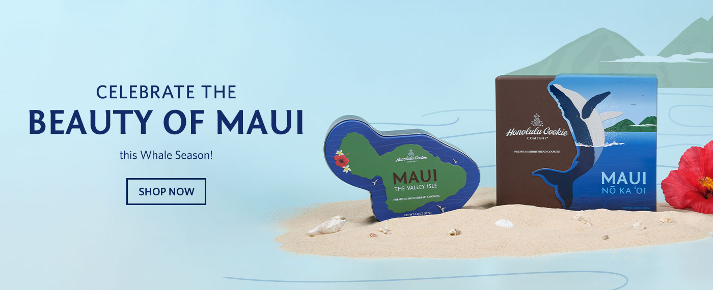 Celebrate the Beauty of Maui this Whale Season. Shop Now.