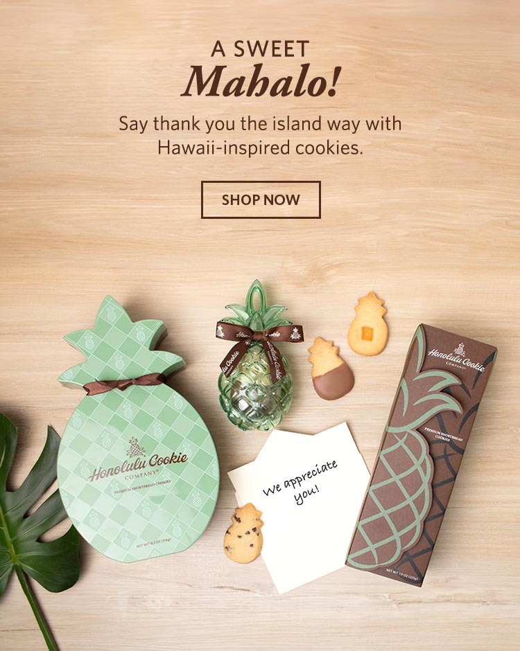 Honolulu Cookie x Meadow Gold Hawaii - A Sweet Collaboration! Introducing our POG Cookie ? A Taste of the Islands. Shop Now.