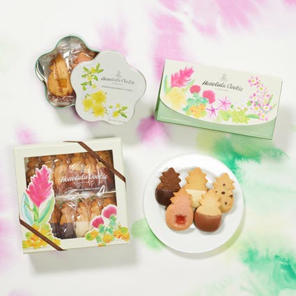 Premium Shortbread Cookie Gifts, Omiyage, Favors from Hawaii - Honolulu ...