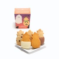 Halloween Treat Box (5pc) with cookies