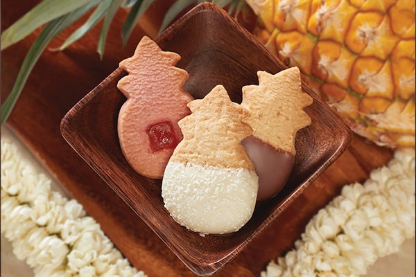 Our Hawaiian shortbread cookies carry the island's warmth.