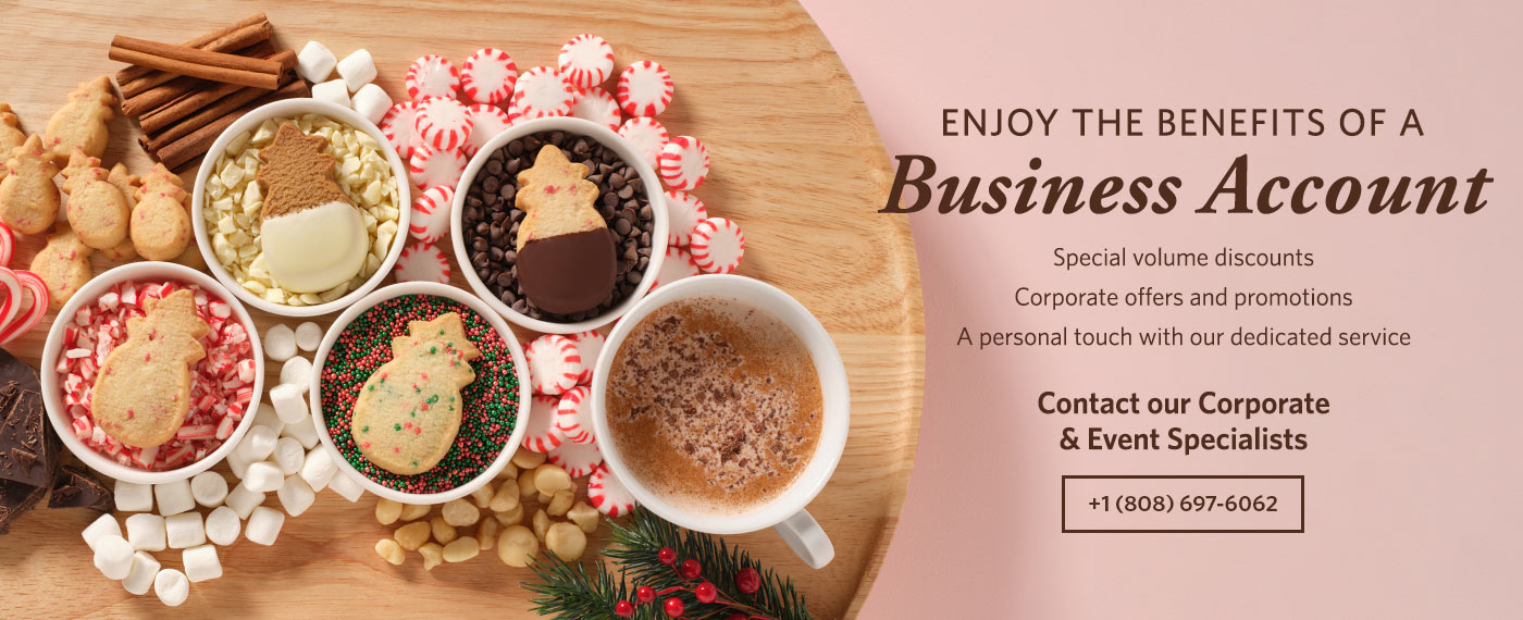 Enjoy the Benefits of a Business Account! Contact Us at 808-697-6062