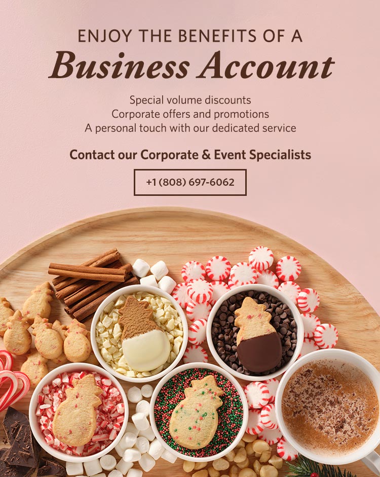 Enjoy the Benefits of a Business Account! Contact Us at 808-697-6062