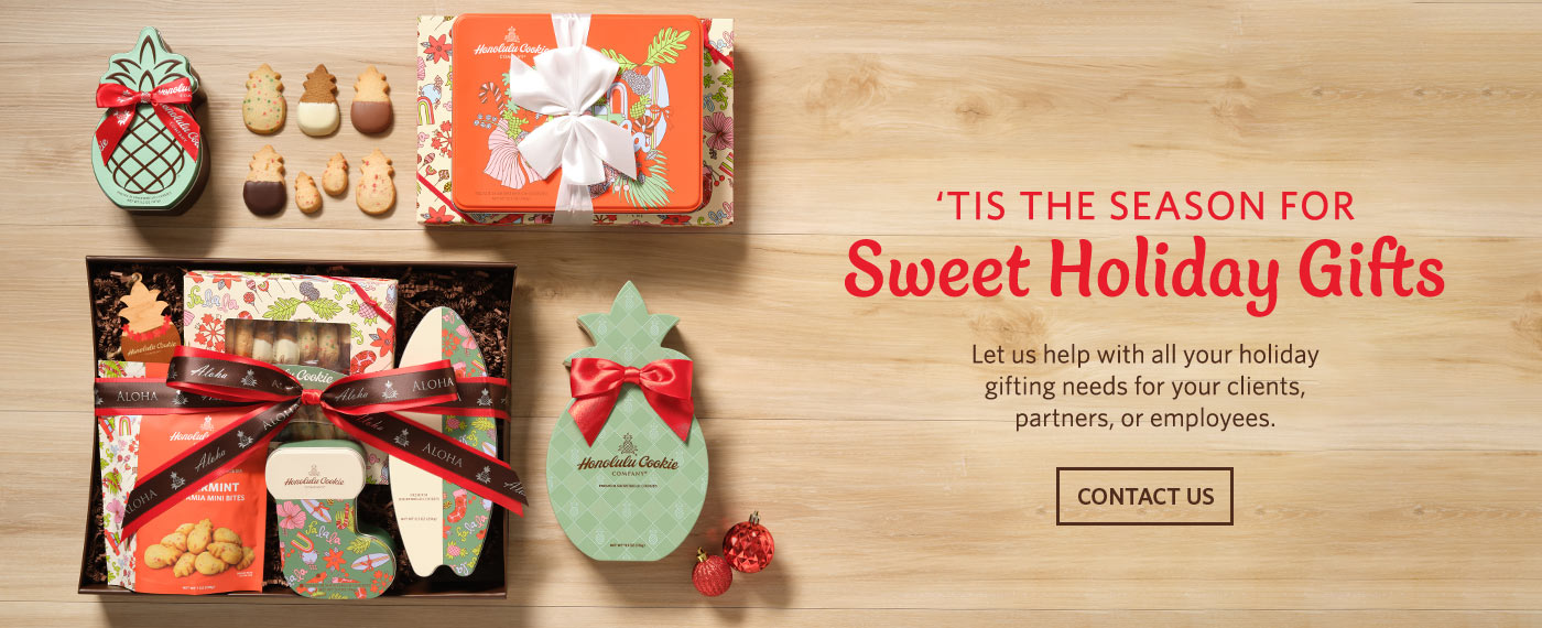 Contact us for sweet holiday business gifts.