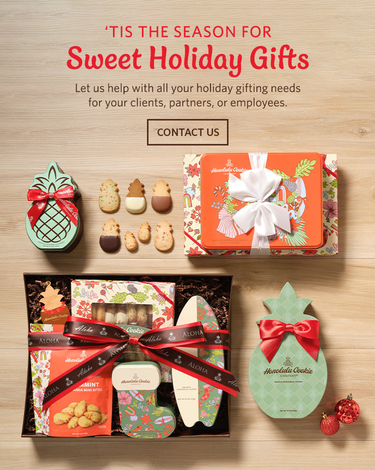 Contact us for sweet holiday business gifts.