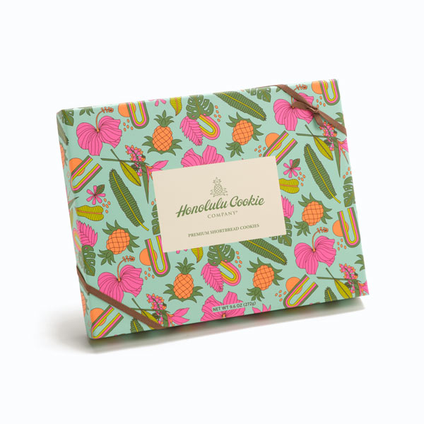 Floral Box Large - Jana Lam Collaboration - Honolulu Cookie