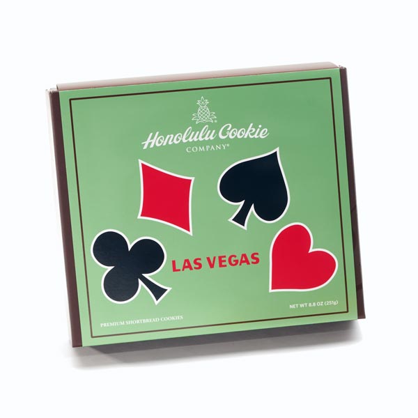 Las Vegas Playing Cards, Green Retro