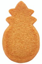 Mai Tai Macadamia Shortbread Cookie