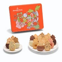 Mele Gift Tin Large with cookies