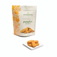 Pumpkin Mini Bites Snack Pack 7oz with cookies